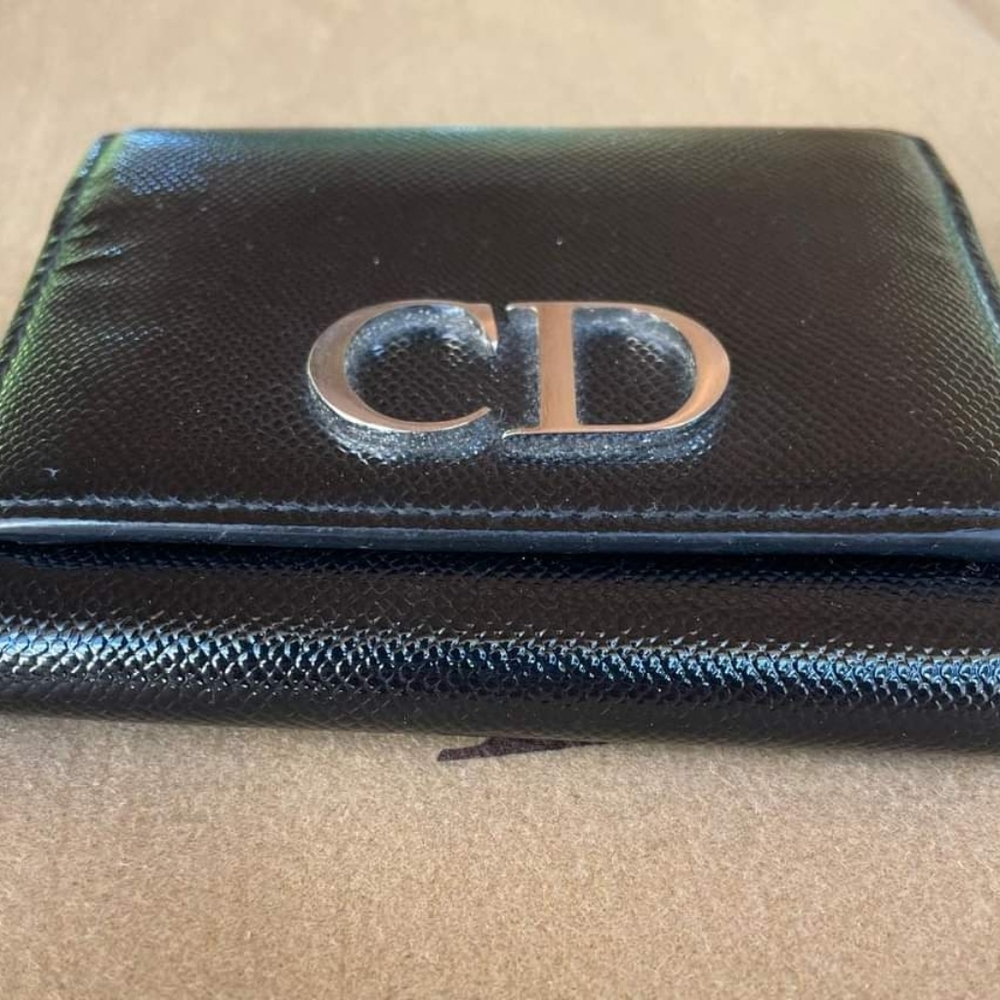 ⚫️Dior Trifold Black Tri-fold Wallet⚫️ - Picture 12 of 14